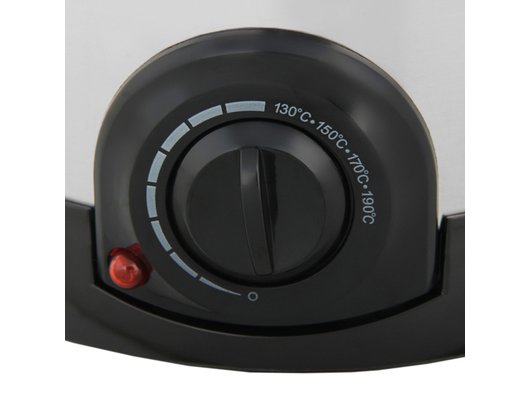 Фритюрница KITFORT KT-2011 серебристый/черный